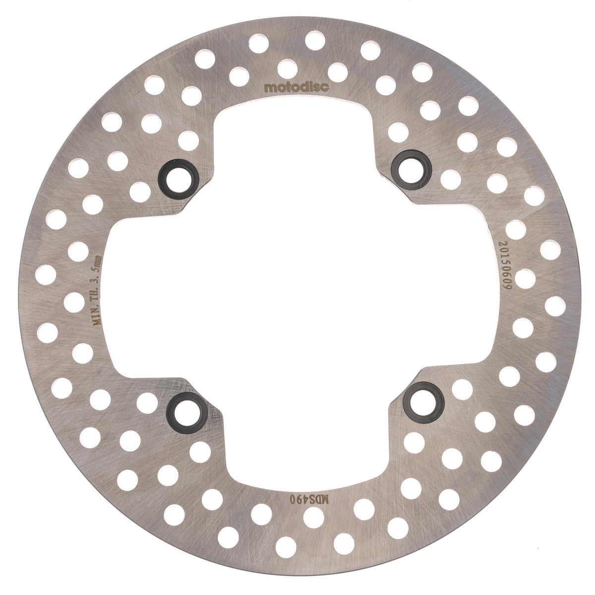 MTX Performance Brake Disc Rear Solid Round Husqvarna MD6287 #09008