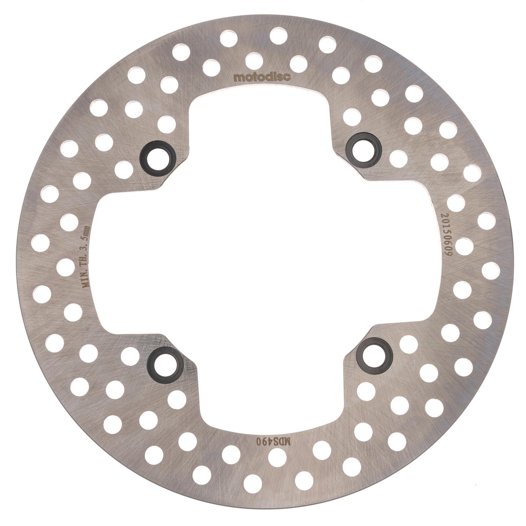 MTX Performance Brake Disc Rear Solid Round Husqvarna MD6287 #09008