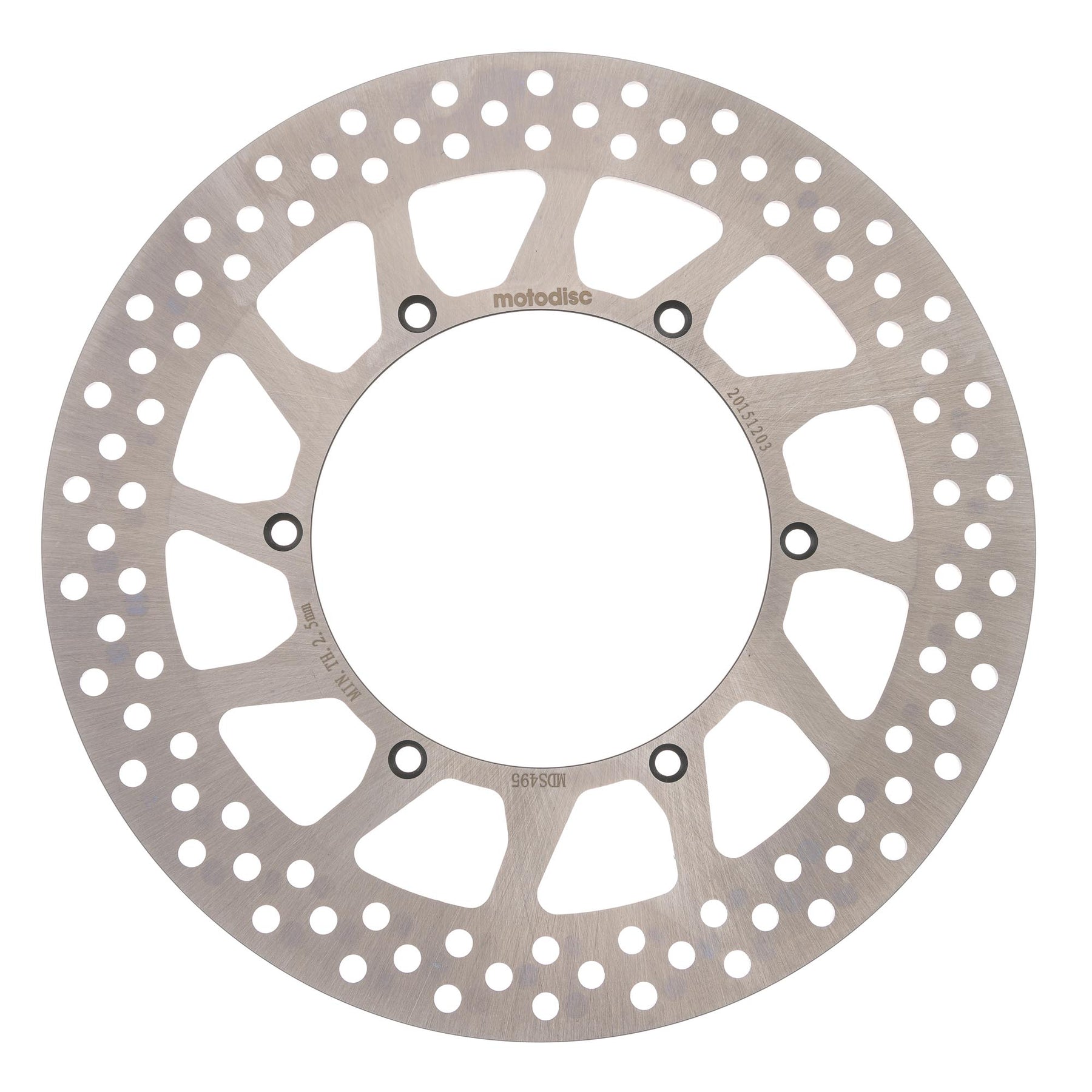 MTX Performance Brake Disc Front Solid Round Husqvarna Husaberg MD6125 #09009