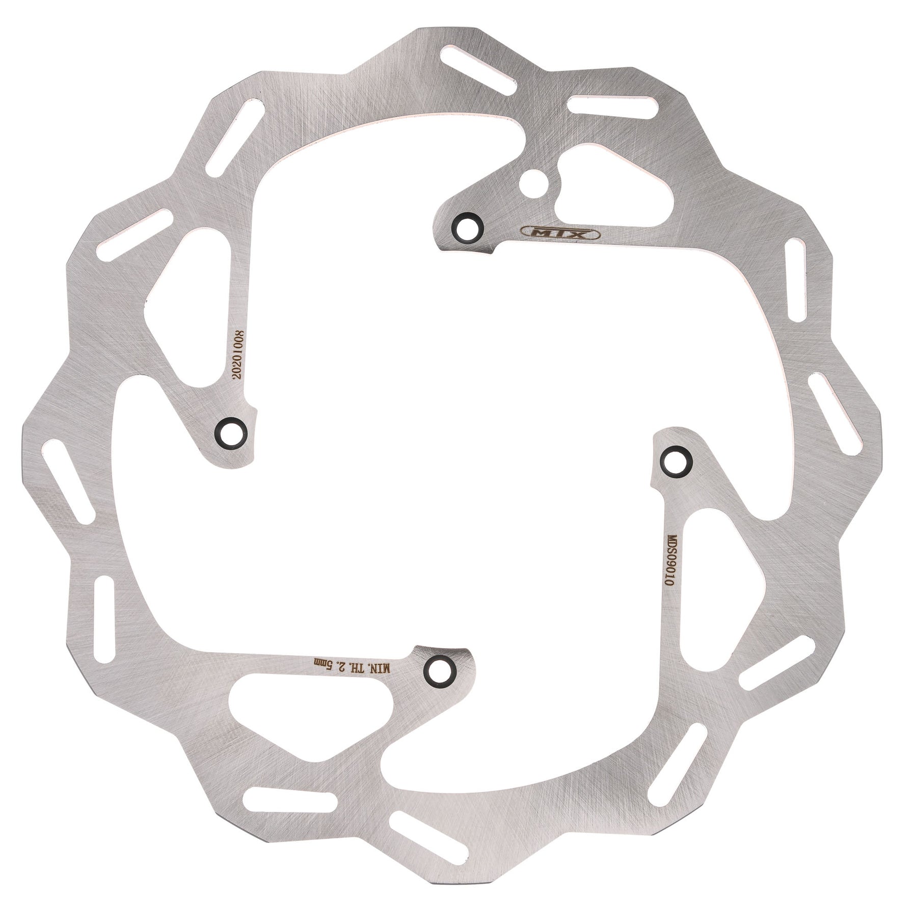 MTX Performance Brake Disc Front Solid Wavy Husqvarna MD6184 #09010