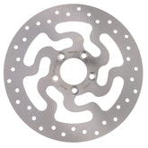 MTX Performance Brake Disc Rear Solid Round Harley Davidson MD529 #11002