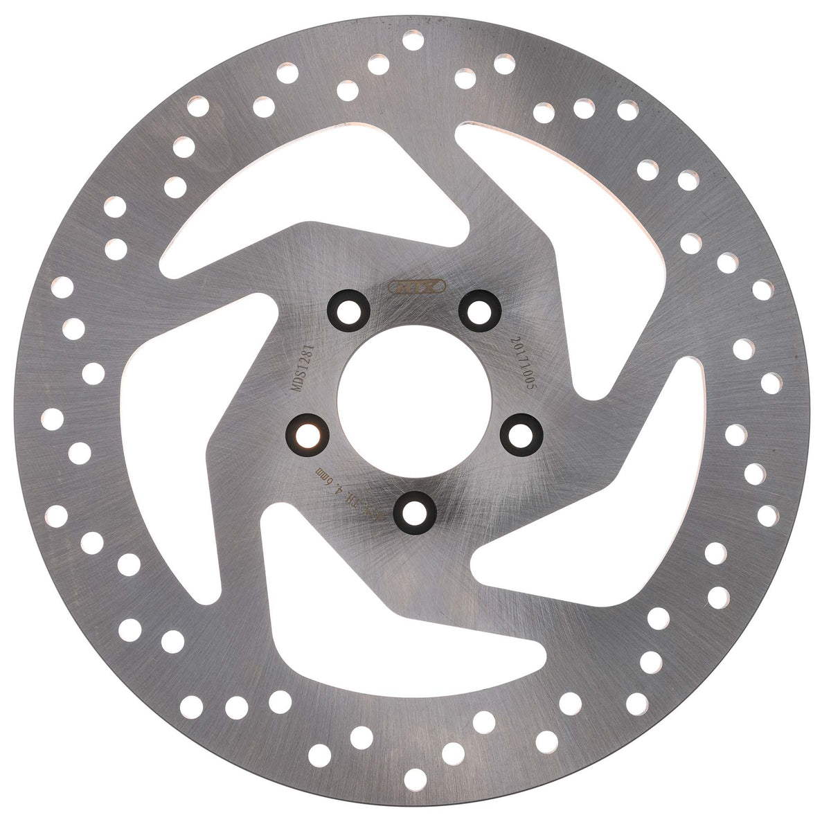 MTX Performance Brake Disc Front Solid Round Harley Davidson MD531 #11003