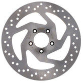 MTX Performance Brake Disc Front Solid Round Harley Davidson MD531 #11003