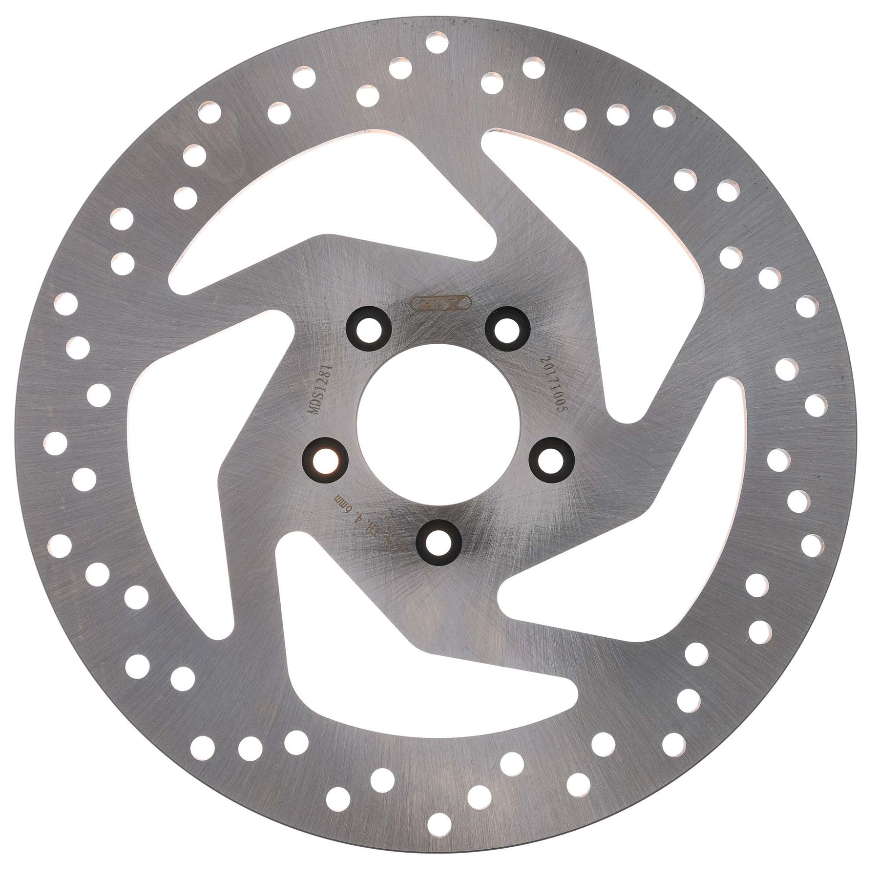 MTX Performance Brake Disc Front Solid Round Harley Davidson MD531 #11003