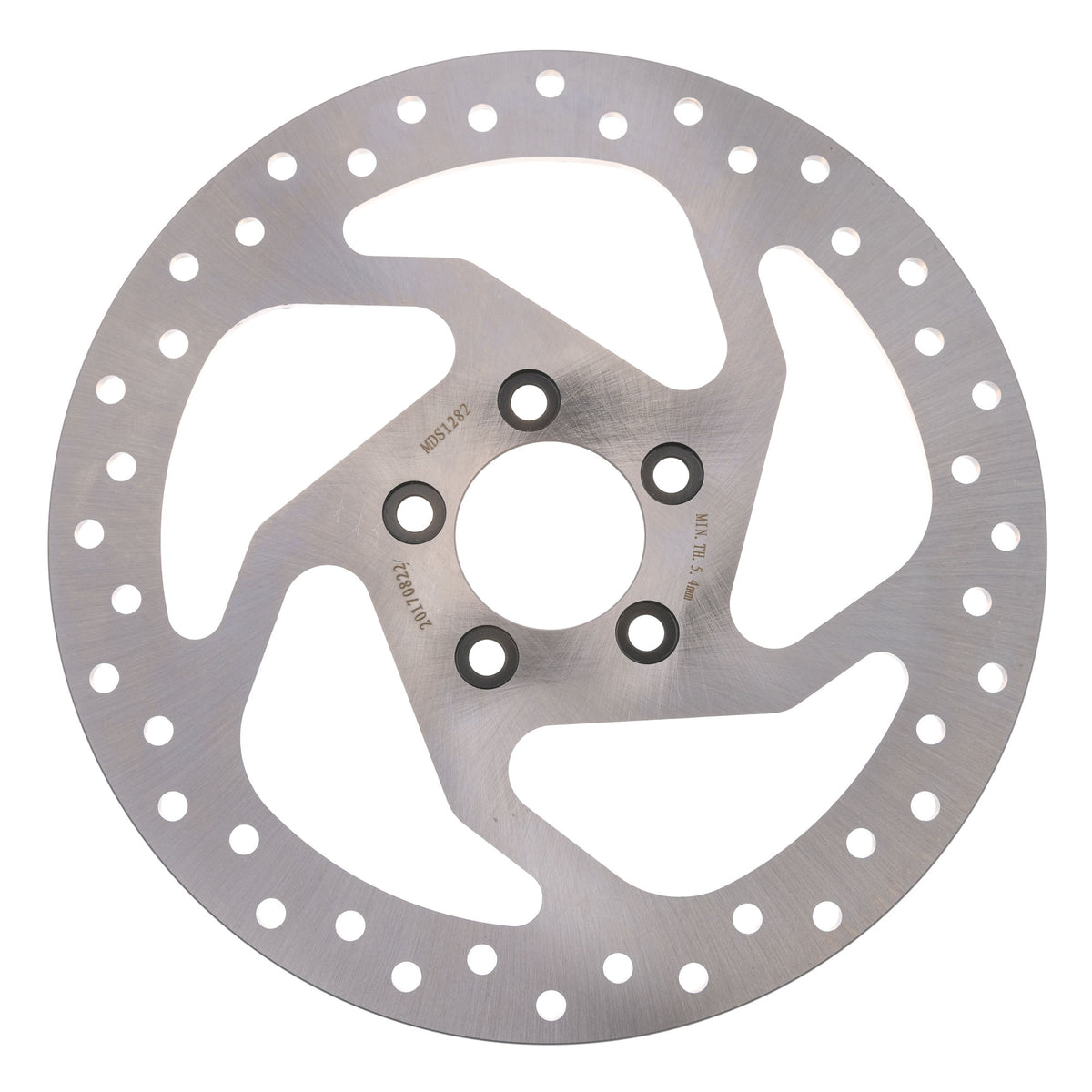 MTX Performance Brake Disc Rear Solid Round Harley Davidson MD536 #11004 - Beedspeed