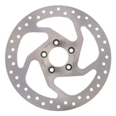 MTX Performance Brake Disc Rear Solid Round Harley Davidson MD536 #11004 - Beedspeed