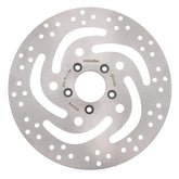 MTX Performance Brake Disc Front Solid Round Harley Davidson Right Hand #11010