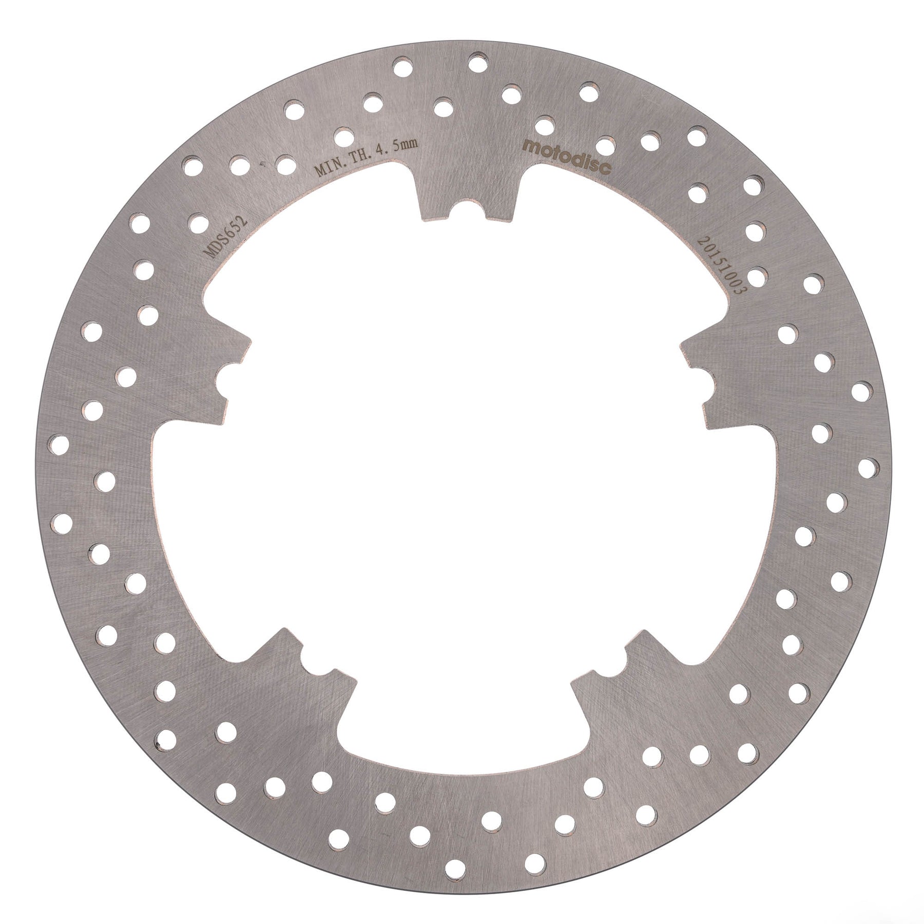 MTX Performance Brake Disc Front Solid Round Harley Davidson MD516 #11014