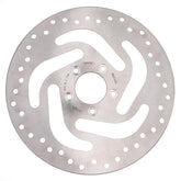 MTX Performance Brake Disc Front Solid Round Harley Davidson MD518 #11020