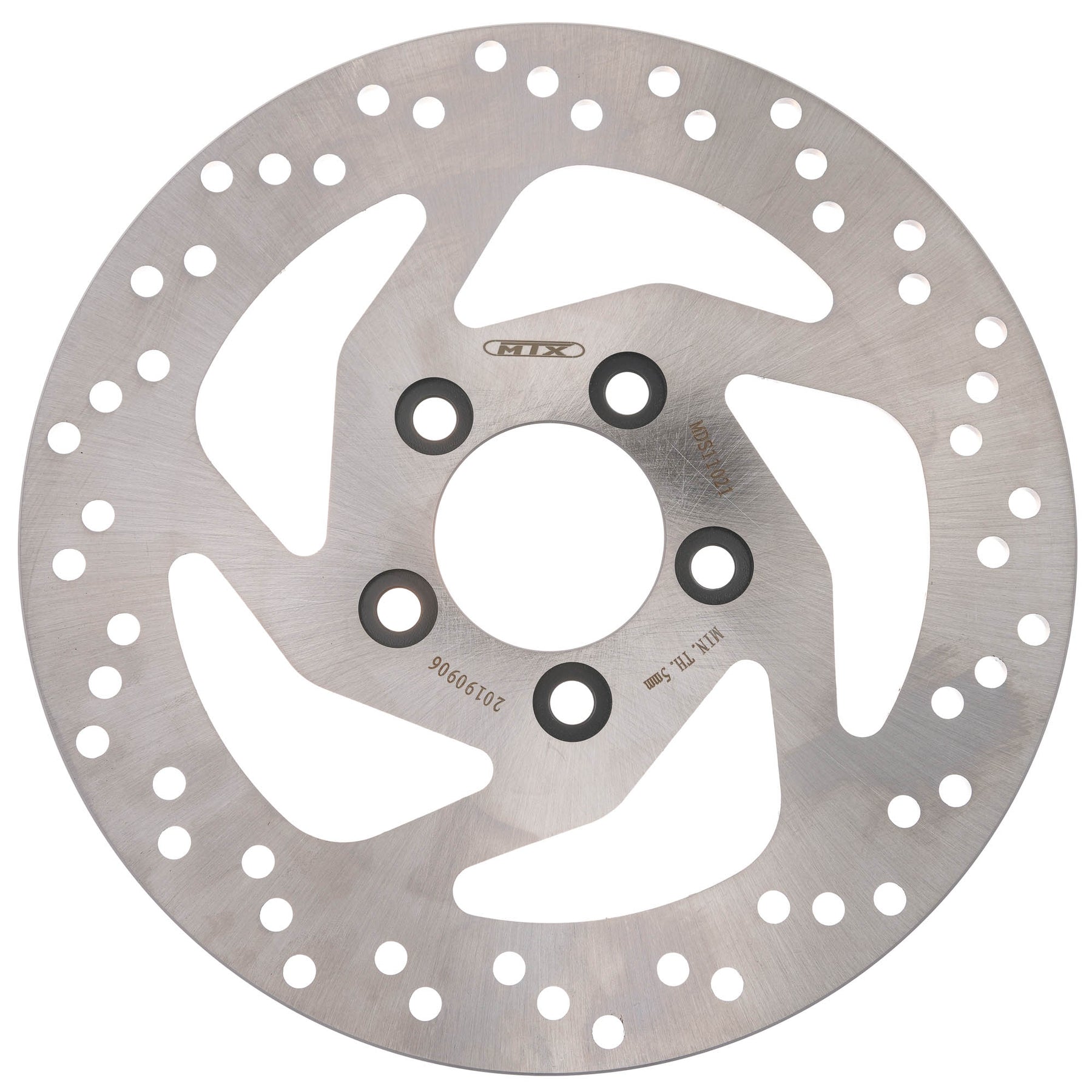 MTX Performance Brake Disc Rear Solid Round Harley Davidson MD532 #11021