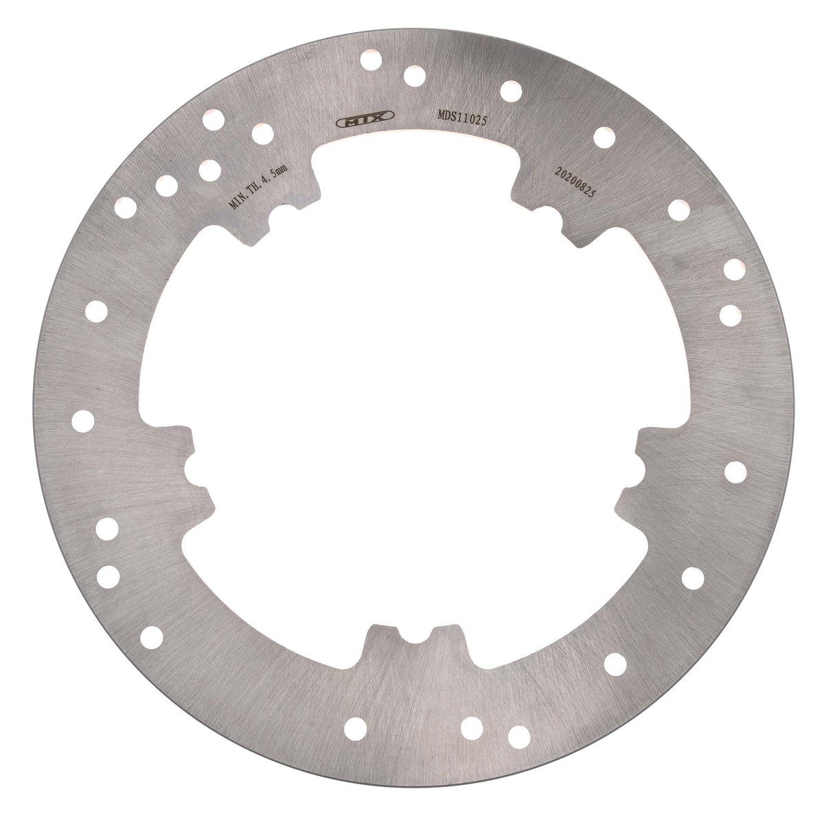 MTX Performance Brake Disc Front Solid Round Harley Davidson MD514 #11025