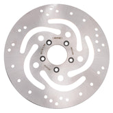MTX Performance Brake Disc Front Solid Round Harley Davidson MD521 #11026 - Beedspeed