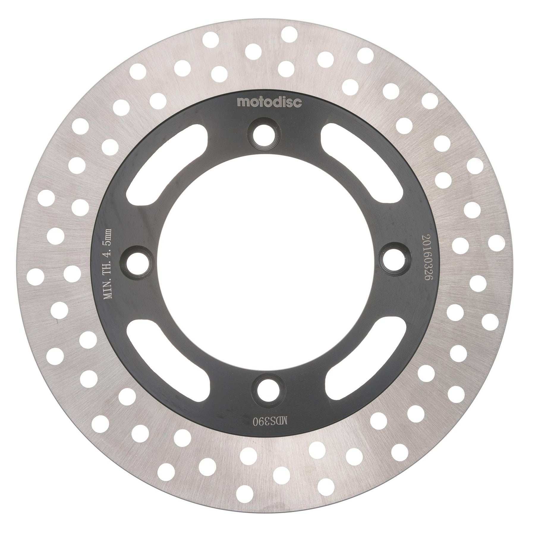 MTX Performance Brake Disc Rear Solid Round Buell MD511 #12001