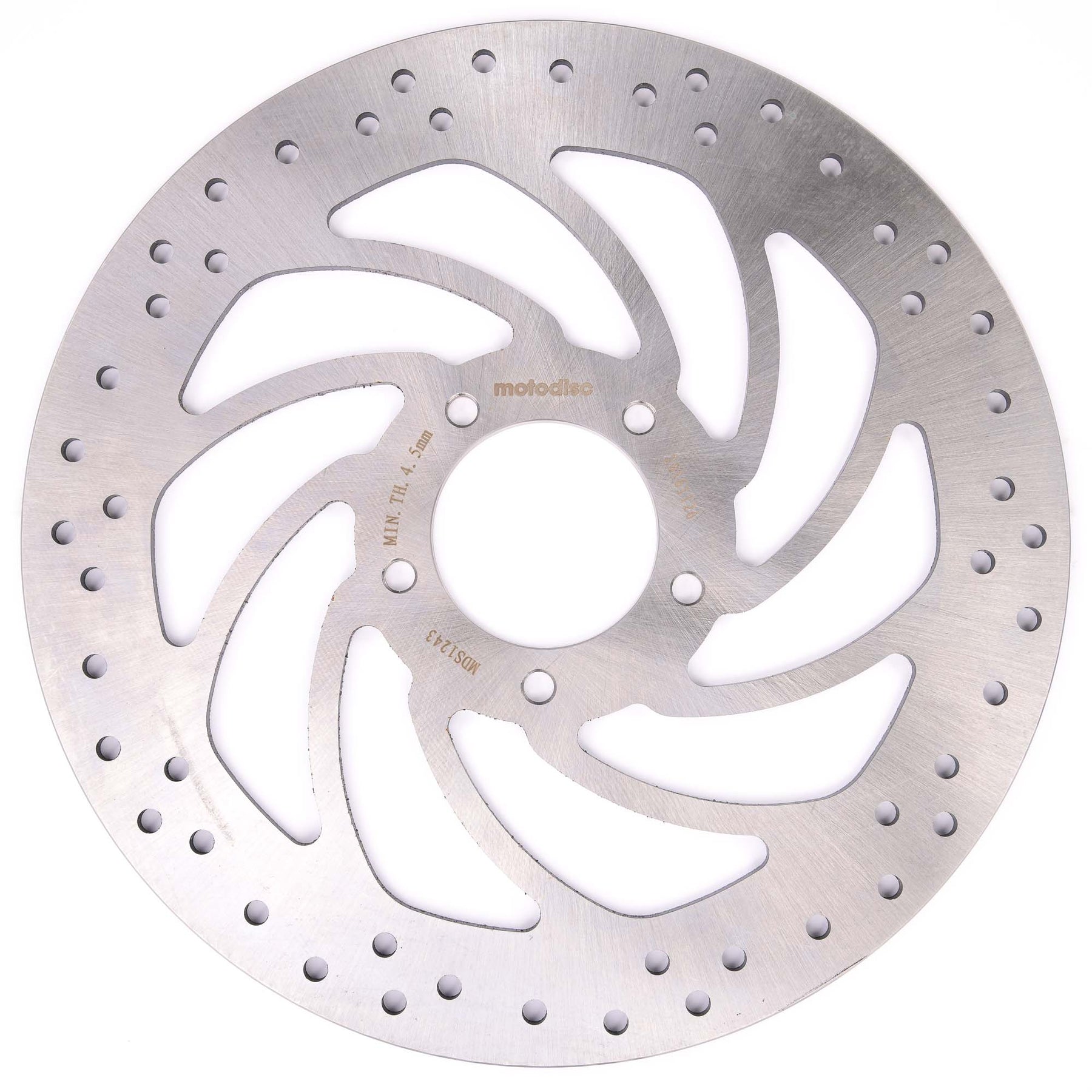 MTX Performance Brake Disc Front or Rear Solid Round Indian MD534 #13001