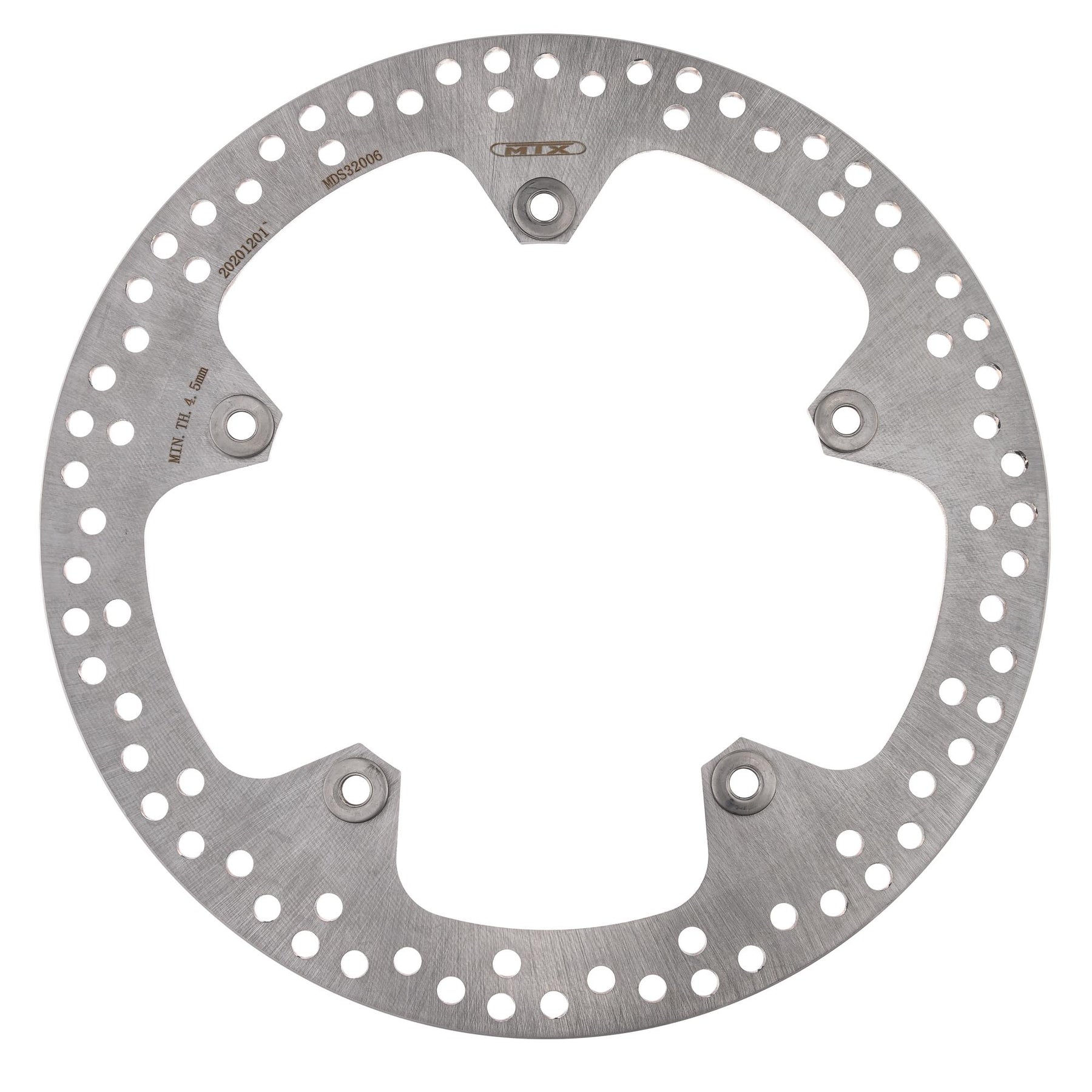 MTX Performance Brake Disc Front Solid Round BMW MD620 #32006