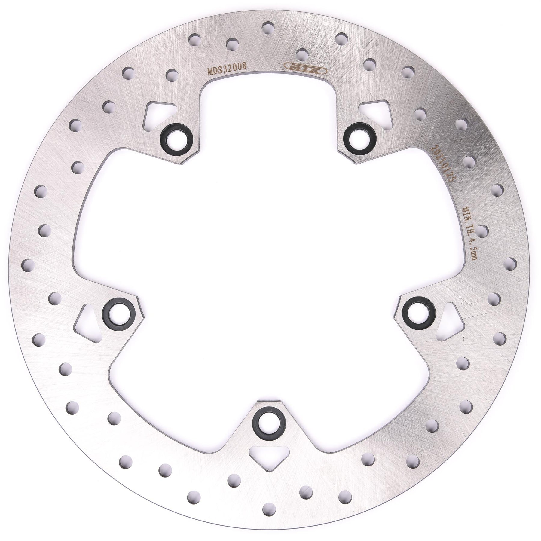 MTX Performance Brake Disc Front Solid Round BMW MD652 #32007