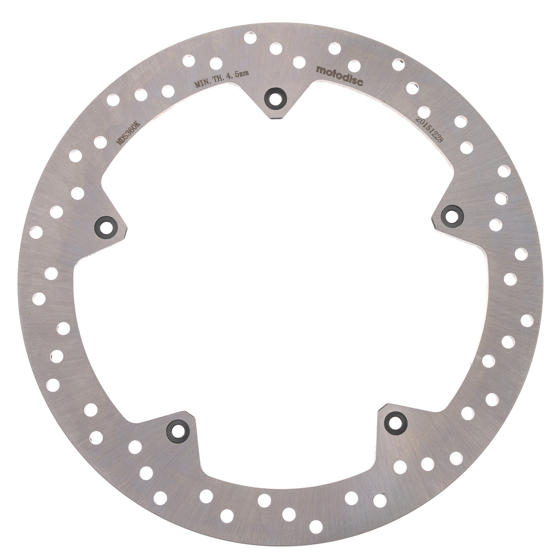 MTX Performance Brake Disc Rear Solid Round BMW #32010