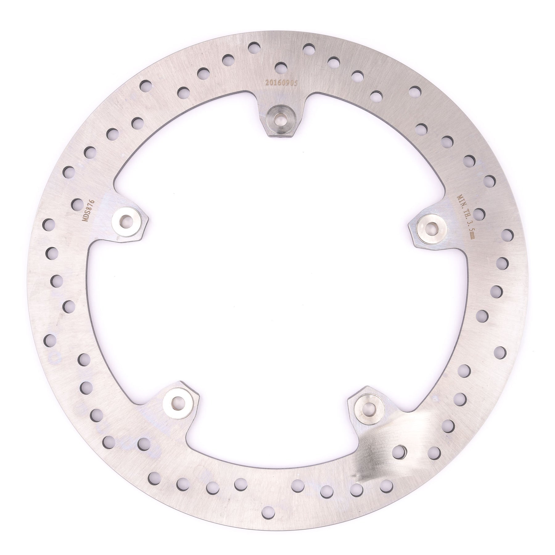MTX Performance Brake Disc Front Solid Round BMW MD803 #32014
