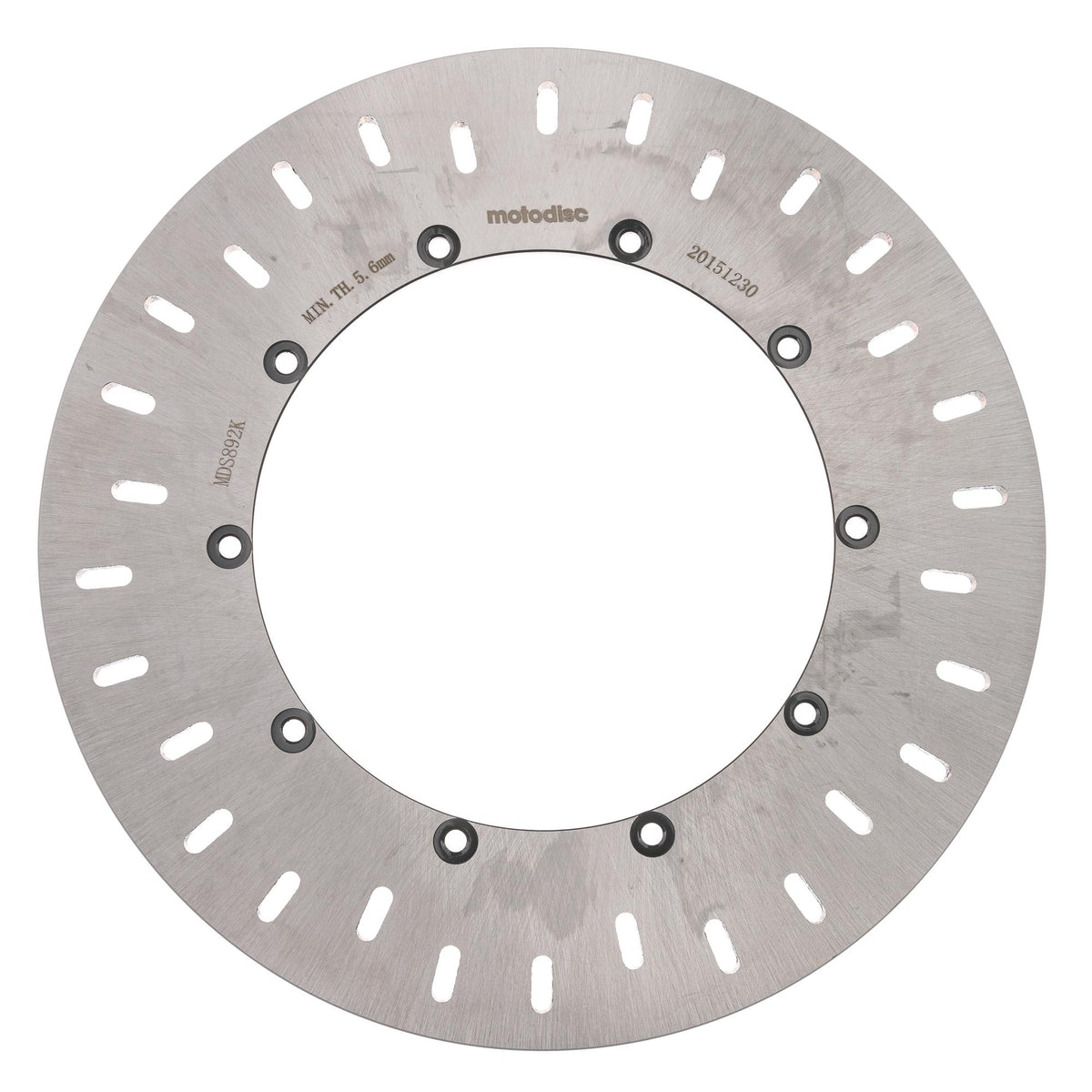 MTX Performance Brake Disc Rear Solid Round BMW MD615 #32017 - Beedspeed