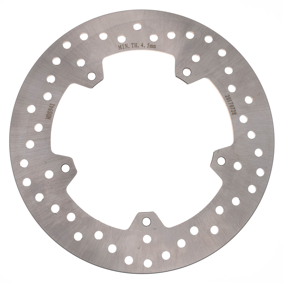MTX Performance Brake Disc Rear Solid Round BMW MD832 #32019