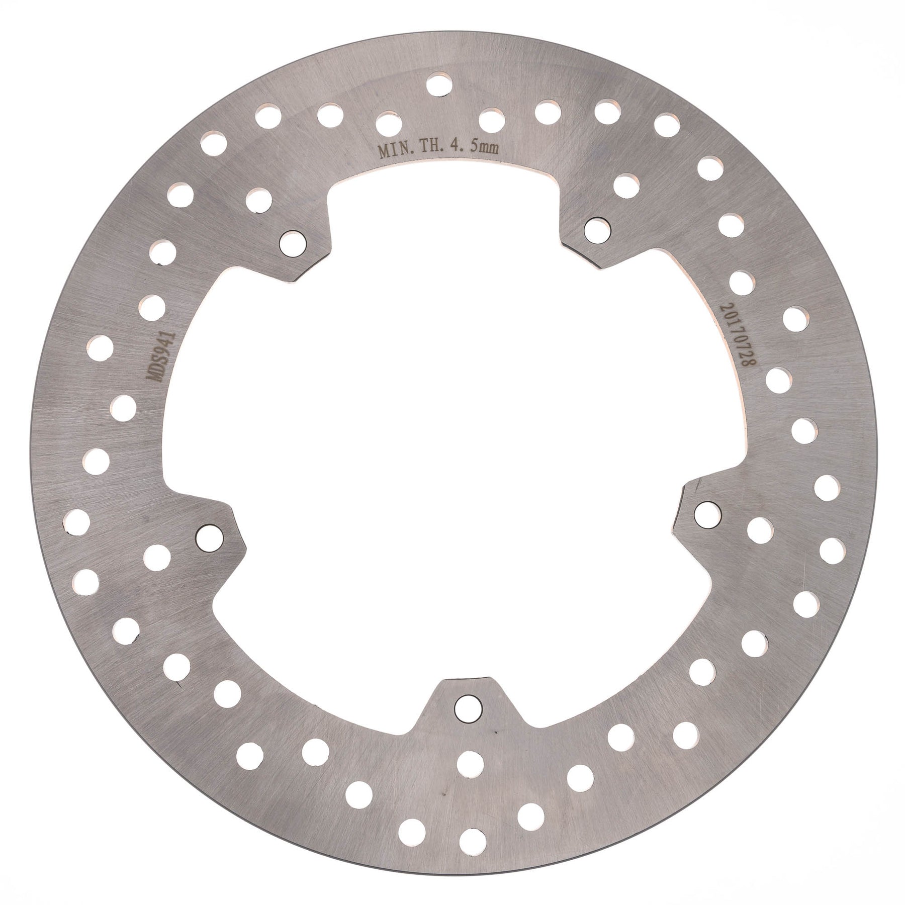 MTX Performance Brake Disc Rear Solid Round BMW MD832 #32019