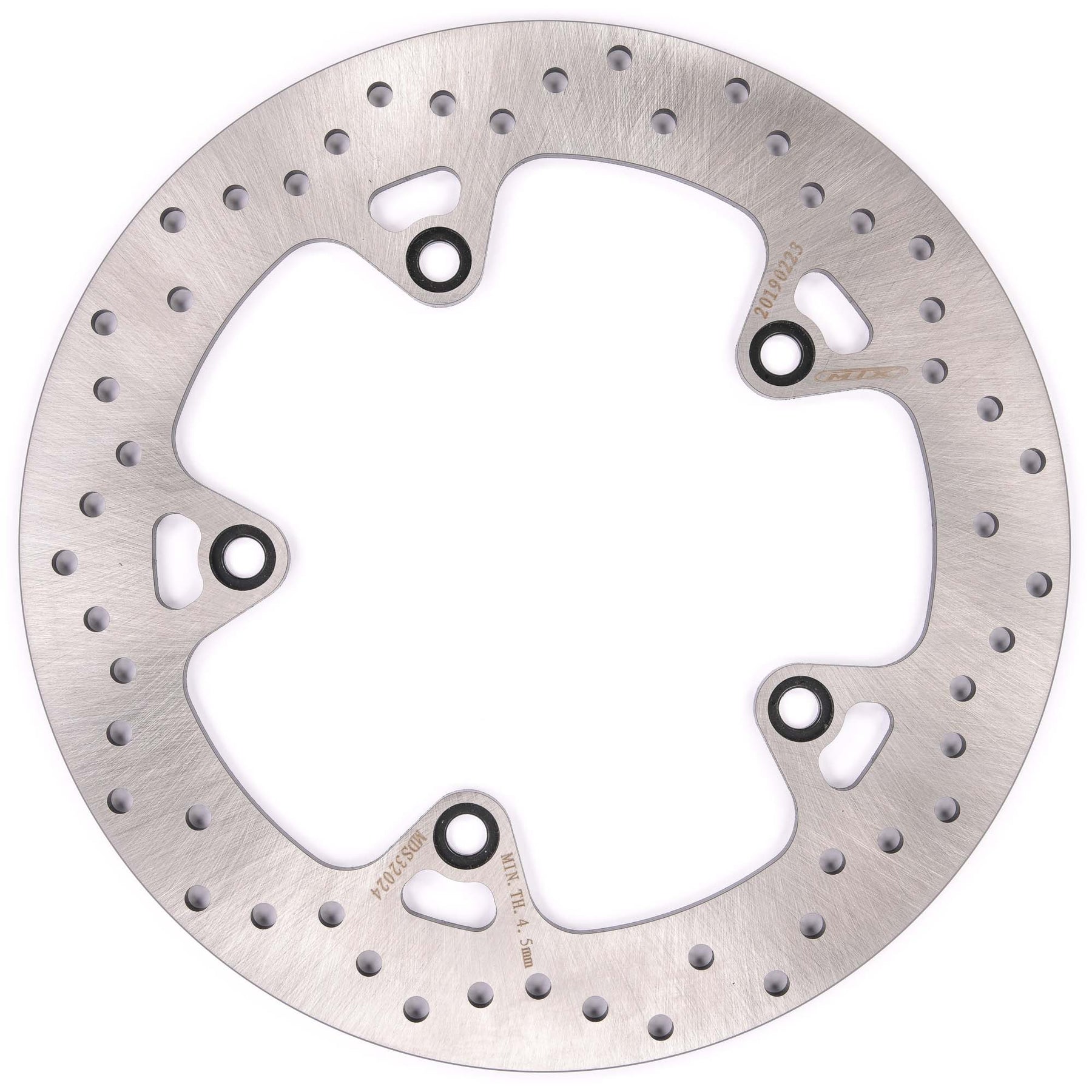 MTX Performance Brake Disc Rear Solid Round BMW MD8001 #32024