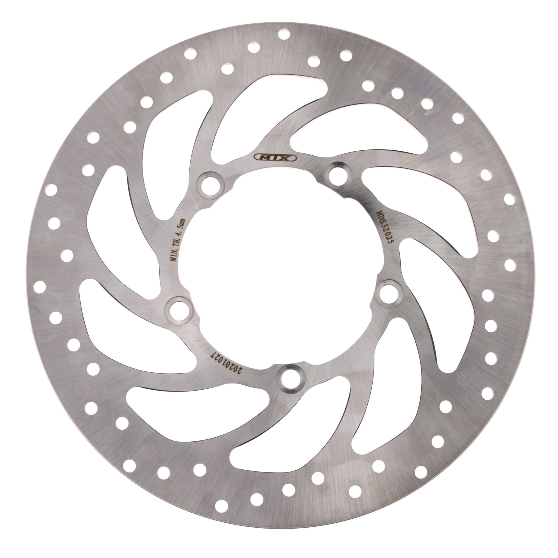 MTX Performance Brake Disc Front Solid Round BMW MD881 #32025