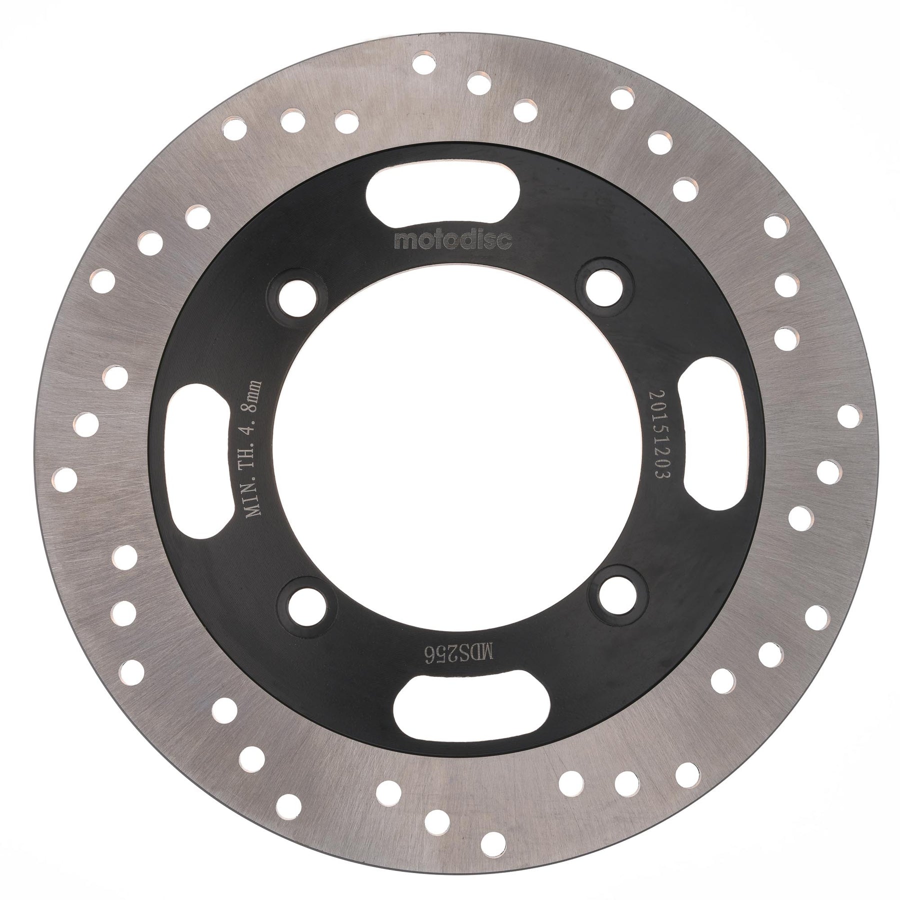 MTX Performance Brake Disc Rear Solid Round Cagiva MD6160 #39001