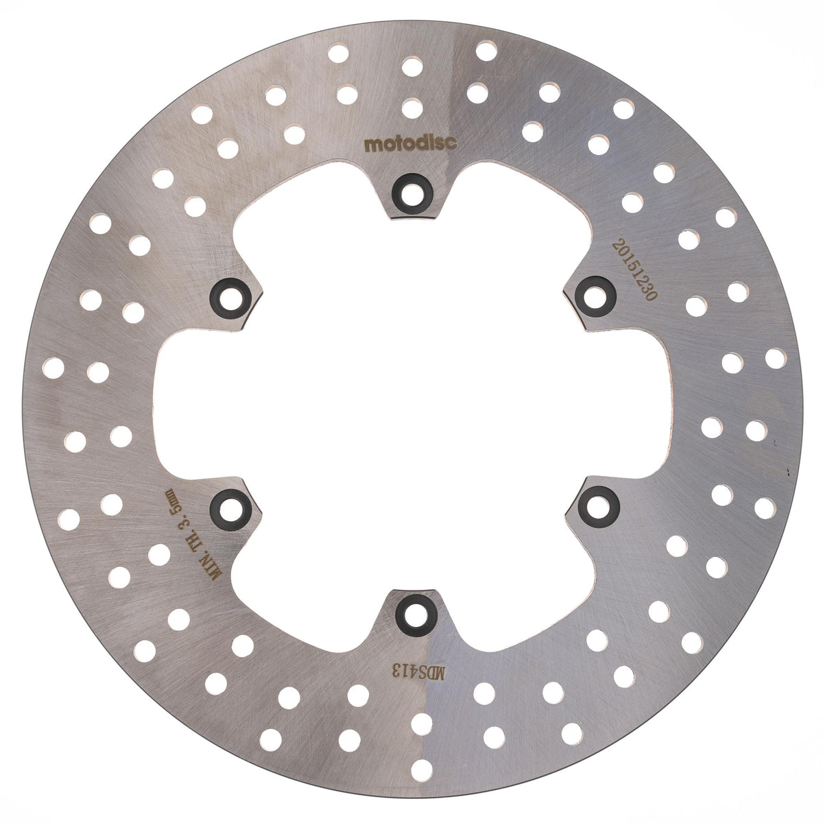 MTX Performance Brake Disc Rear Solid Round Cagiva MD638 #413