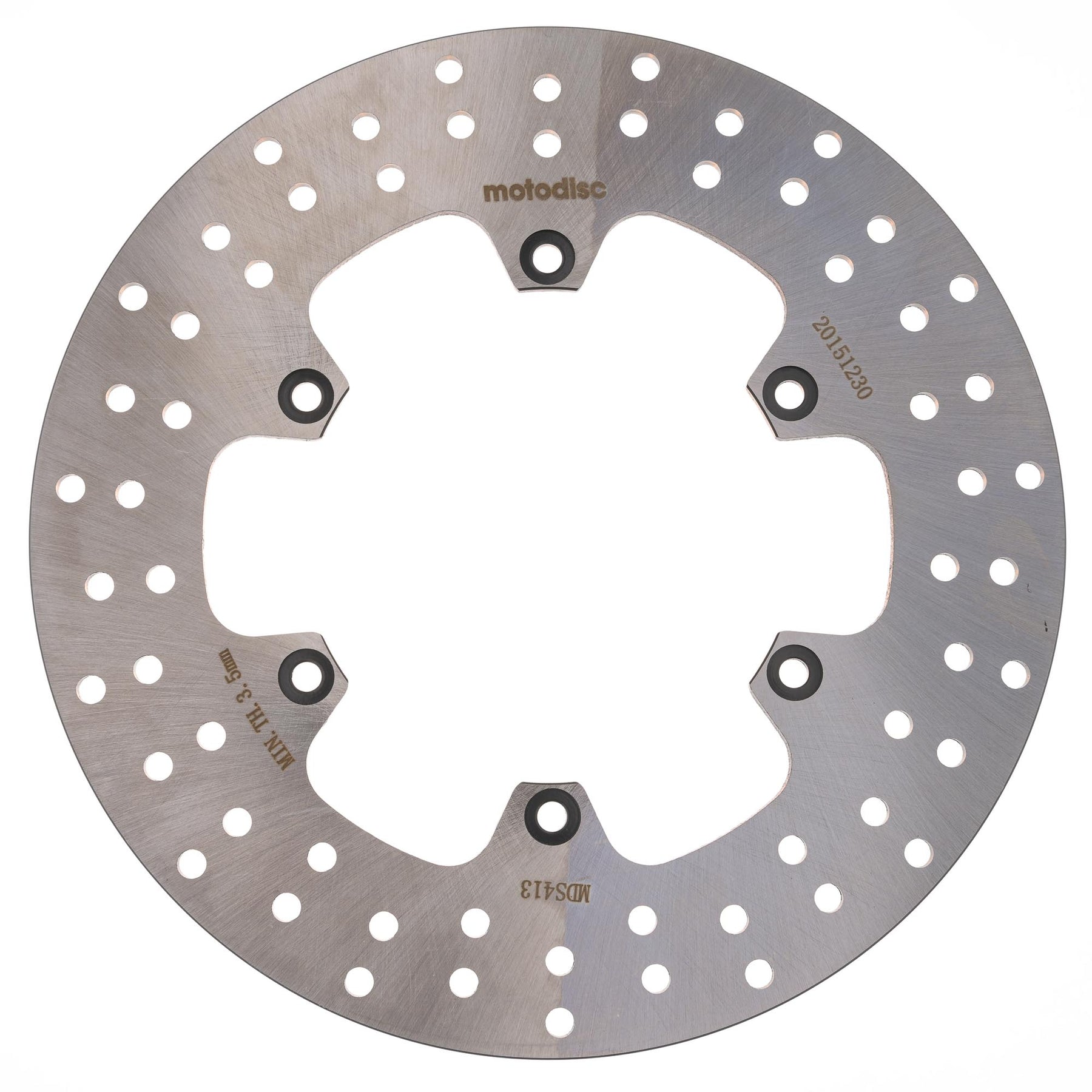 MTX Performance Brake Disc Rear Solid Round Cagiva MD638 #413