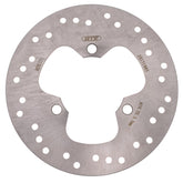 MTX Performance ATV Brake Disc Rear Solid Round Honda MD6233 #48001