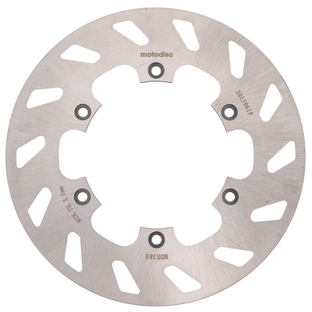 MTX Performance Brake Disc Rear Solid Round Gas Gas MD6253 #48002