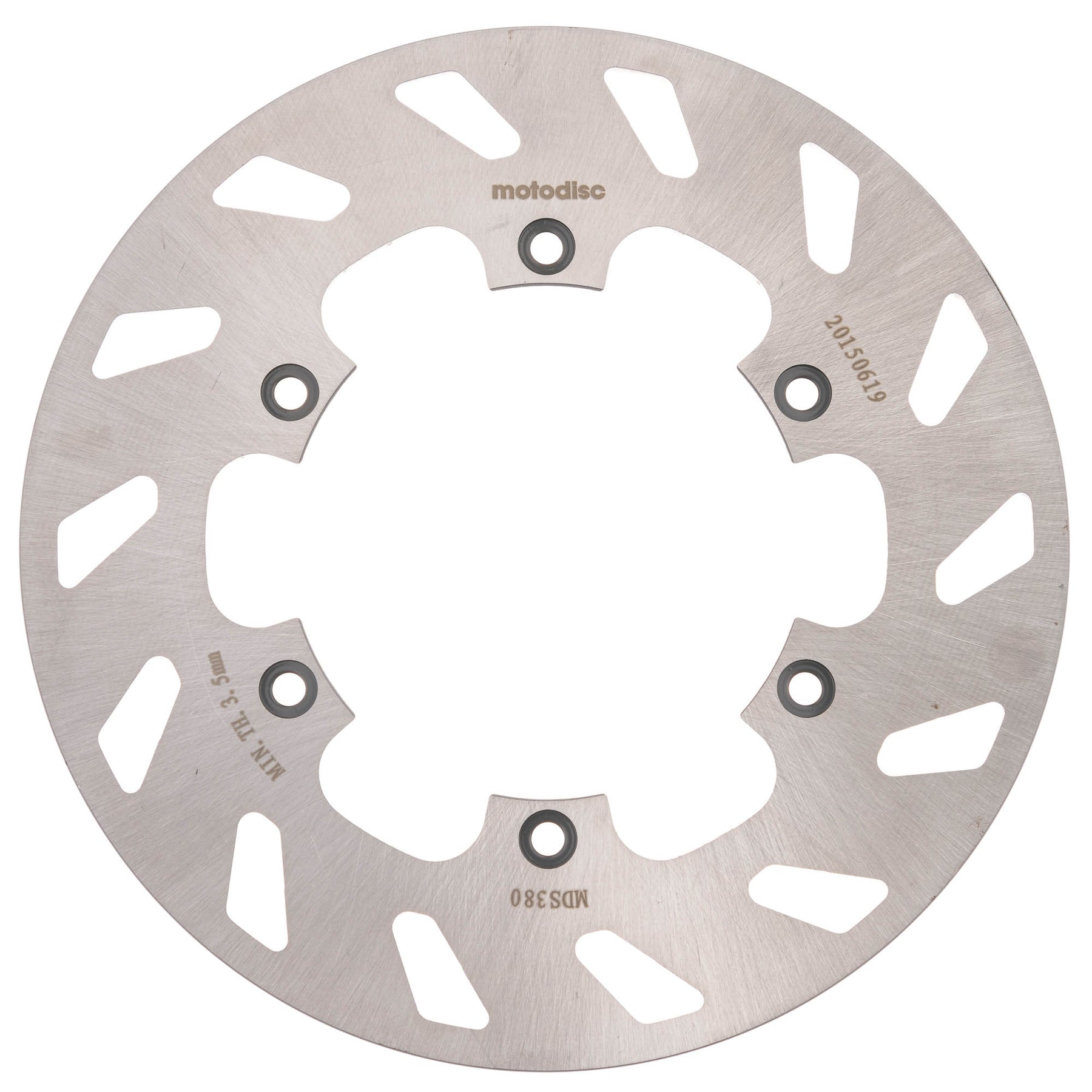 MTX Performance Brake Disc Rear Solid Round Gas Gas MD6253 #48002