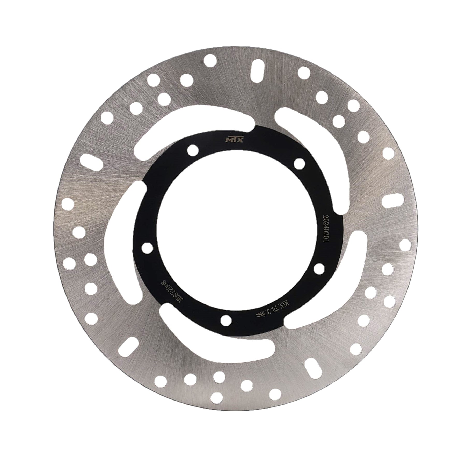 MTX Performance Brake Disc Front Solid Round Piaggio MD9165D #72008