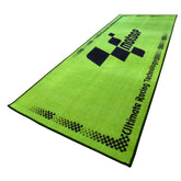 MotoGP Green With Black Logo Pro Garage Pit Mat 190 X 80cm