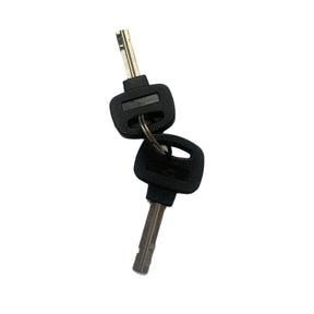 MINI DISC LOCK RED