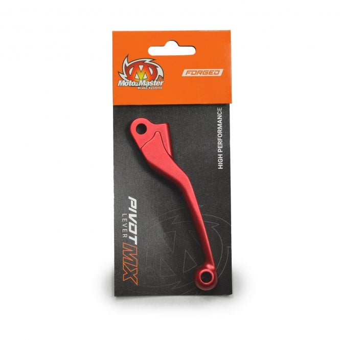 Moto-Master MX Pivot Brake lever - Forged Red