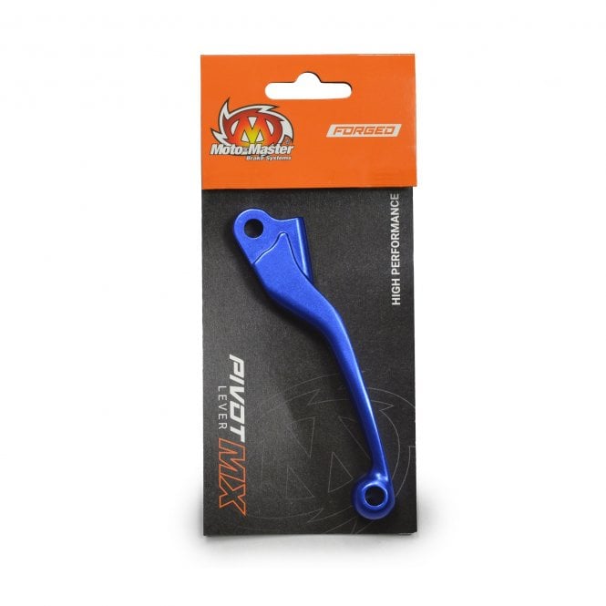 Moto-Master MX Pivot Brake lever - Forged Blue