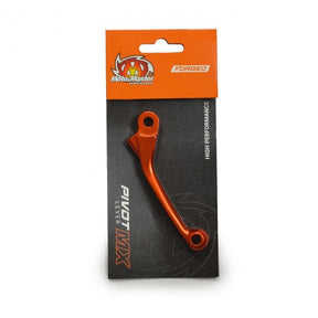 Moto-Master MX Pivot Brake lever - Forged Orange