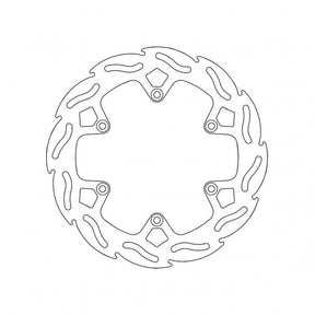 Moto-Master Yamaha WR125/250/WRF250/450/YZ125/250/YZF250/450 Flame Rear 245 Disc