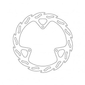 Moto-Master KTM SX65 Flame Front 198 Disc