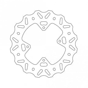 Moto-Master Honda CR80/85/CRF150 Nitro Front 220 Disc