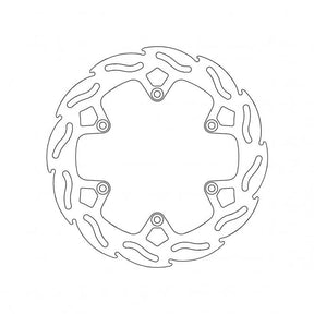 Moto-Master KTM/Husqvarna Factory 4.4mm Flame Rear 220 Disc