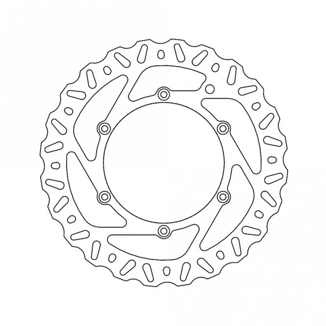 Moto-Master Beta Nitro Front 260 Disc