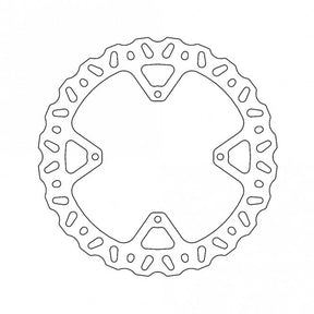 Moto-Master TM Racing Nitro Rear 245 Disc