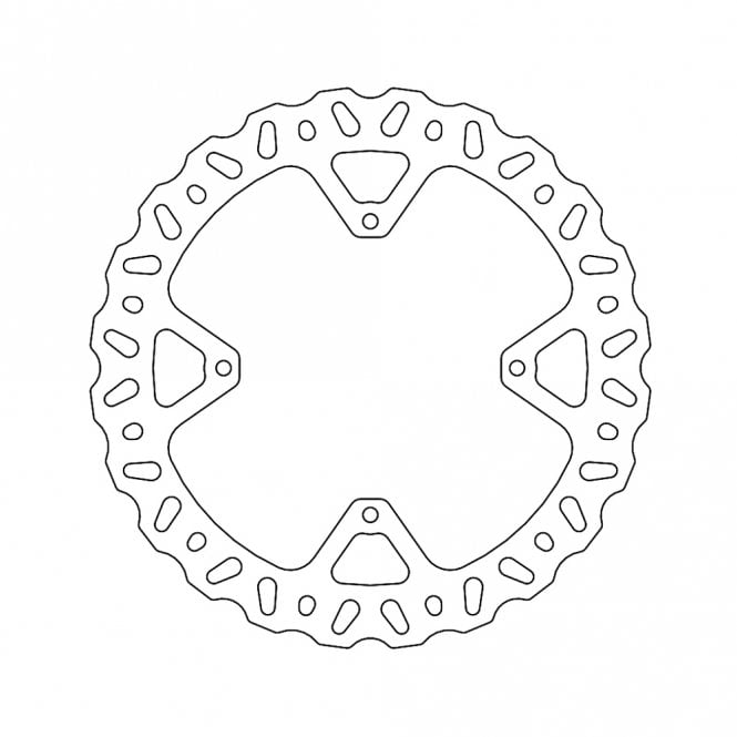 Moto-Master TM Racing Nitro Rear 245 Disc