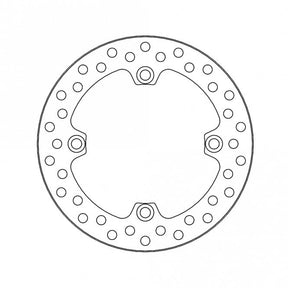 Moto-Master Honda CR125 (89-87)/CR250 (89-96)/CR500 (89-00) Vintage Rear 220 Disc