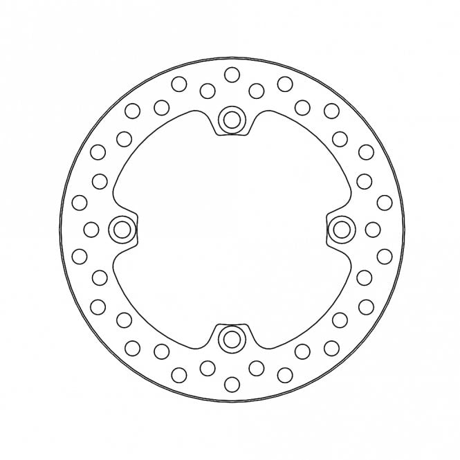 Moto-Master Honda CR125 (89-87)/CR250 (89-96)/CR500 (89-00) Vintage Rear 220 Disc