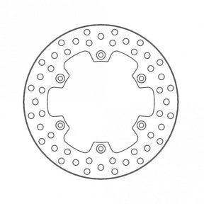 Moto-Master Yamaha YZ125 (1988-1991)/YZ250 (1988-1997) Vintage Rear 220 Disc
