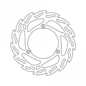 Moto-Master KTM 65SX (2023) Flame Front 198 Disc